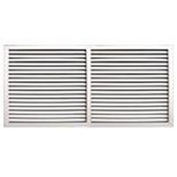 Решетка радиаторная пластиковая 600*1200 мм белая *5 Решетка радиаторная пластиковая 600*1200 мм белая *5