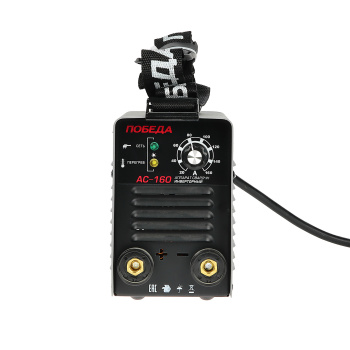 Аппарат сварочный инверторный ПОБЕДА АС-160, 160 А, 1.6-4 мм