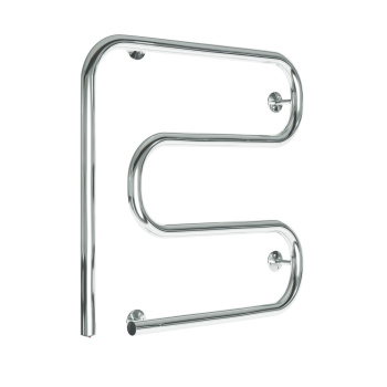 Полотенцесушитель электрический F-обр. 500х500 3/4" нерж TERMAX TEF05050-1 *1