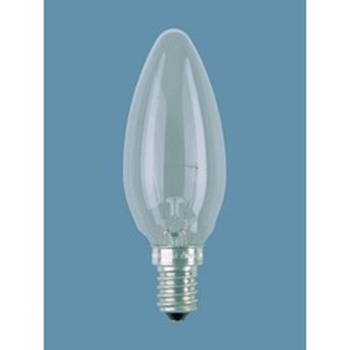 яяяЛампа накаливания 60W Е27 свеча прозрачная OSRAM CLASSIK B CL *10/50/100