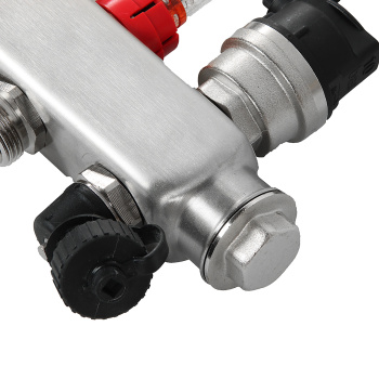 Коллекторная группа Millennium с расходомером, 5 выходов, с кранами