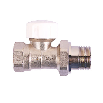 Клапан радиаторный термостатический СТМ Термо, 3/4", прямой