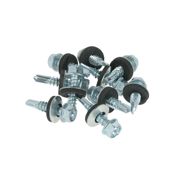 Саморезы кровельные BROZEX пакет 5,5*25 (10шт) *10/100