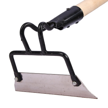 Тяпка нерж/сталь раб часть 200*80 с дер/полир чер "МОЛОДОСТЬ МОЯ" (1345-Ч) ЦИ   *1/5/72