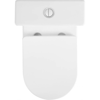 Унитаз-компакт Triton Pro Corso CO-3906, горизонтальный выпуск, 2 режима, сиденье с микролифтом