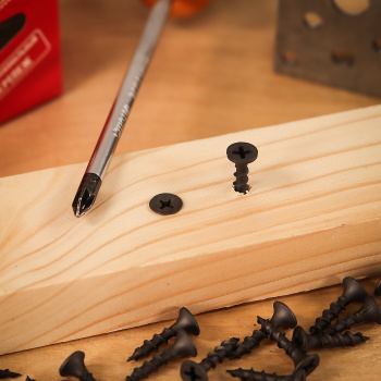 Саморезы по дереву BROZEX 3,5*19 крупная резьба (15кг) промтара  *15