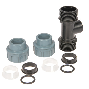 Тройник ПНД компрессия Ø 32х3/4"х32 внутр. резьба *1/25