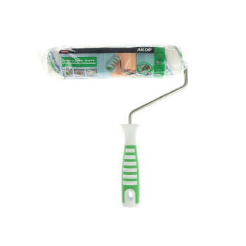 Валик Полиамид 240мм "Профи" d-8мм сине-зел (арт.100-734) *1/20