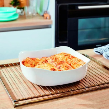 Форма термостекло SMART CUISINE прямоугольная 26*26 см Luminarc Q0382/P4026 *6