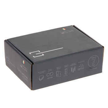 Ручка раздельная ЗОЛОТО сатинированное H-30133-А-GМS Slim Code Deco *1/18