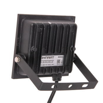 Прожектор светодиодный 30Вт 4,0K IP65 холодный Онлайт OFL-30-4K-BL-IP65-LED 71657 *1/50