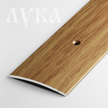Порог-стык одноуровневый 44.5х900 мм Лука ПС 04, дуб универсальный