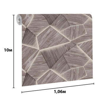 Обои  флиз Victoria Stenova Woody 286687 1.06*10м *6