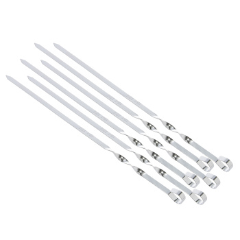 Набор прямых шампуров 45х1 см Hot Pot, 6 шт.