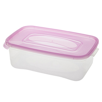 Контейнер д/прод. пластм. "Каскад" 2,2л 270х165х85мм д/микров.печи арт.590 ("Полимербыт") *1/18