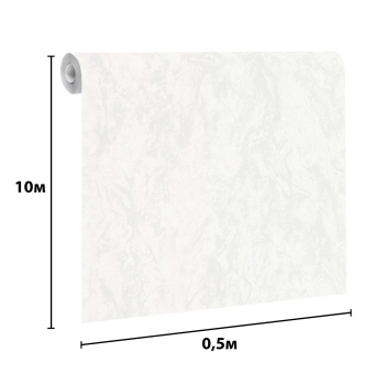 Обои винил "Палитра" PROTECT-TORNADO фон (св.-сер.) HC11067-11a 0,53*10м *1/16