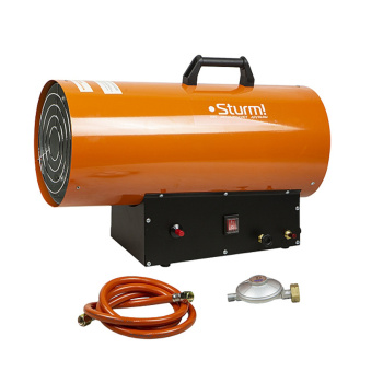 Пушка тепловая газовая 30кВт 720м3/ч S-320м2 пьезоподжиг GH91301V Sturm *1