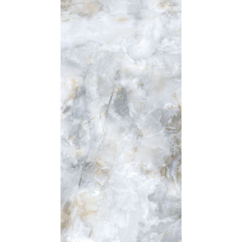 Керамогранит 1.44 м² Global Tile Orinda GT1206010816PR, 1200х600х9 мм, полированный, голубой