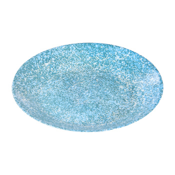 Тарелка стекло Luminarc "CalviI" мелк. d18см Голубой V0587 *24