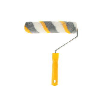 Валик  Полиакрил 240мм "Эксперт" d-6мм,ворс 12мм, тигр (арт.100-775) (Акор)   *1/30