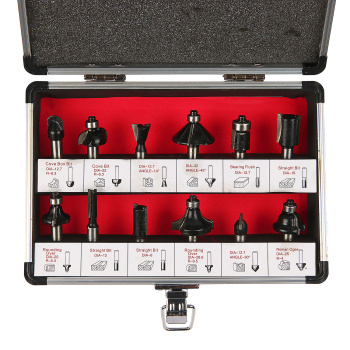 Фреза STURM набор 12шт. (арт.9016-RB-S8-12-3) *1/5/20