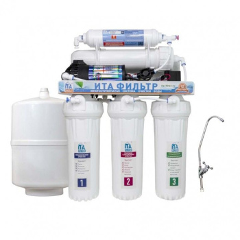 Система обратного осмоса серии "Онега" (с помпой)