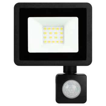 Прожектор светодиодный 50Вт 6,5К IP44 холодный ИК датчик движения 4000Лм ЭРА  *1/20