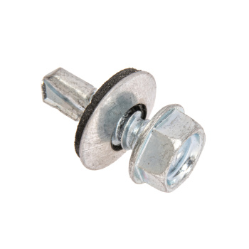 Саморезы кровельные BROZEX 6,3*19 цинк (10кг) промтара *10