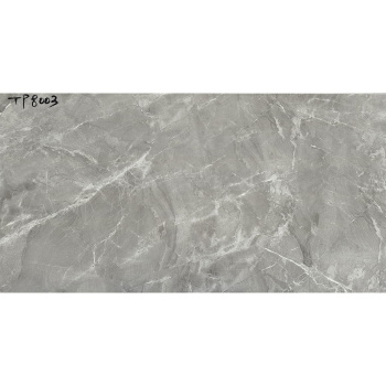 Плитка 40х80 см настенная 2.24 м² Primavera Series Marble Replica ТР8003, серый