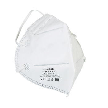 Респиратор складной без клапана TUM 202 TUM-SIZ *1/500 Респиратор складной без клапана TUM 202 TUM-SIZ *1/500