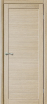 яяяДверь межкомнатная глухая ЦАРГИ COMFORT-1 Лиственница КАПУЧИНО 3D 900мм BROZEX-WOOD *1