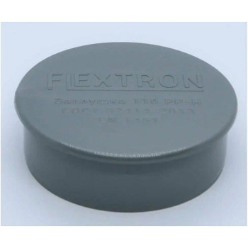 Заглушка БЕЛАЯ D110 *1/45