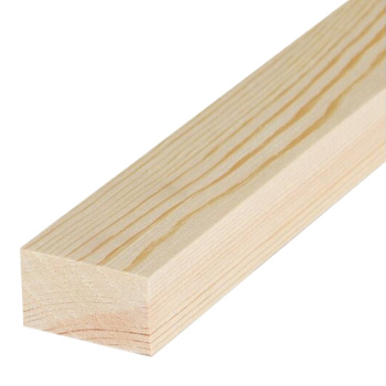 Брусок 50х50х3000 мм, ПРОТОН, цельный, сорт АВ