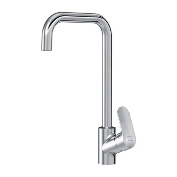 Смеситель для кухни AM.PM Like F8006000 G-образный высокий излив, хром *1