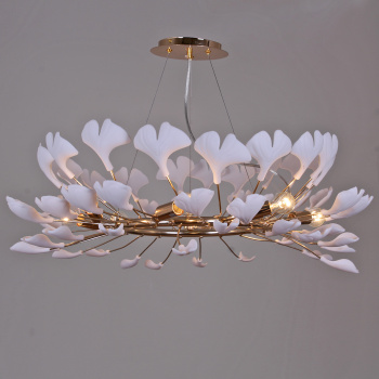 Люстра 08355-0.4-08 FG Е14 40Вт S=48м2 *1 Люстра 08355-0.4-08 FG Е14 40Вт S=48м2 *1