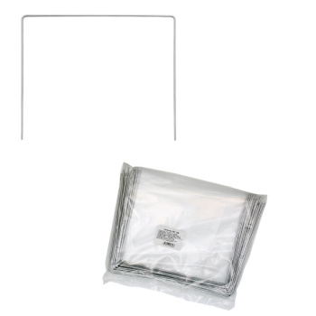 Скобы садовые для укрывного материала 20 см Протэкт, 20 шт., металл Скобы садовые для укрывного материала 20 см Протэкт, 20 шт., металл