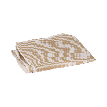 Короб для хранения нетканый материал "LINE" 800Х600Х400мм с крышкой Темно-бежевый 411224932 *1/24