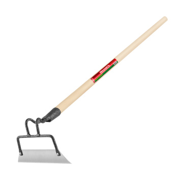 Тяпка нерж/сталь раб часть 200*80 с дер/полир чер "МОЛОДОСТЬ МОЯ" (1345-Ч) ЦИ   *1/5/72