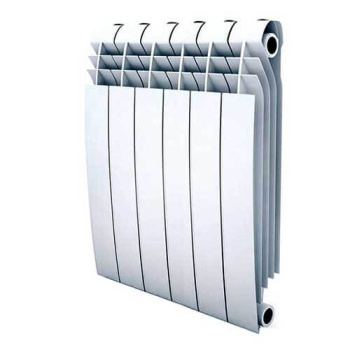 Радиатор биметаллический 4 секции Royal Thermo BiLiner, 500 мм, белый