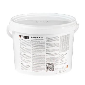 Затирка для швов эпоксидная Агатово-серый 006 1 кг WERNER *1/12/240
