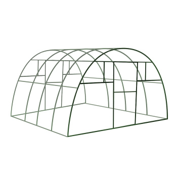 Каркас теплицы Садовод, 4х3х2 м, профиль 20х20х1 мм