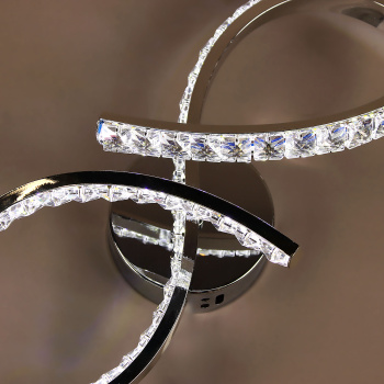 Бра светодиодный  8896/40W 180 мм Chrome VERNER LIGHTING *1/10 Бра светодиодный  8896/40W 180 мм Chrome VERNER LIGHTING *1/10