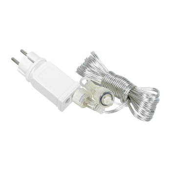 Гирлянда Сеть 1,2*1,5м 24V VEGAS 144 LED теплый уличная IP44 55217 *1/18