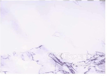 Пленка самоклеящаяся 45см*8м 3836В бел.-сирен.мрамор D&B (Китай) *1/20