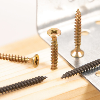 Шурупы жёлтые BROZEX пакет 4*30 (30шт) *10/100