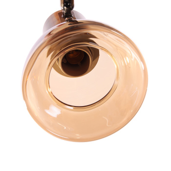 Светильник настенный (спот) N5104/3 AB+WOOD Е14 3*40W  VERNER LIGHTING *1