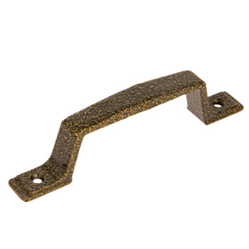 Ручка-скоба 80мм БРОНЗА старая Нора-М *10/50