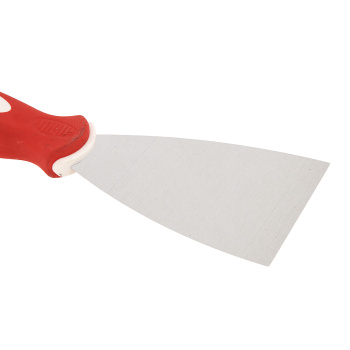 Шпатель фасадный нерж.сталь 150мм пластм.ручка T4P (арт.1201115) *1/10/60