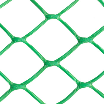 Заборная сетка пласт. выс.1,5м яч.70х58мм Рулон дл.20м Зеленая З-70/1,5/20 (Протэкт)