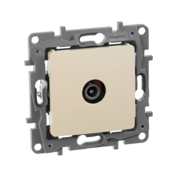 Механизм розетки TV СП Etika оконечная 5дБ сл. кость Leg 672365